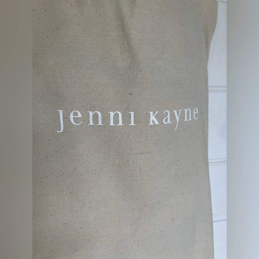 Jenni Kayne Small Canvas Shopping Tote Logo - Picture 6 of 17